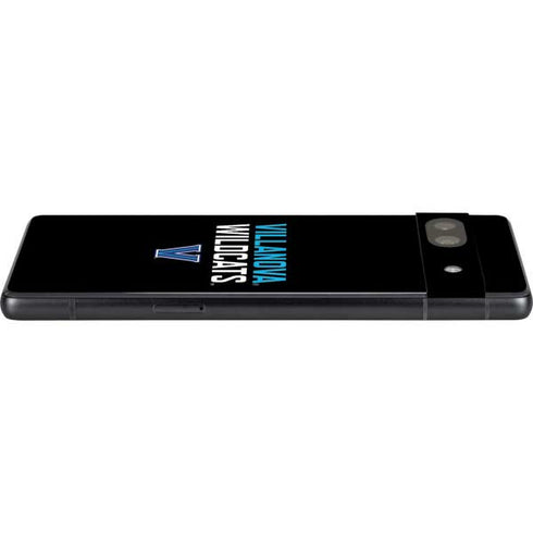 Villanova University Wildcats Black Google Pixel 7a Skin